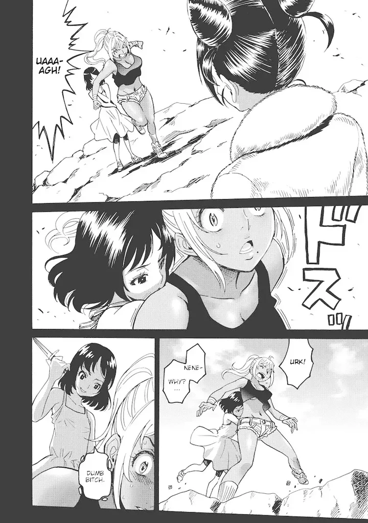 Hagure Idol Jigokuhen Chapter 17 page 3