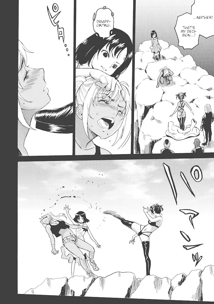 Hagure Idol Jigokuhen Chapter 17 page 5