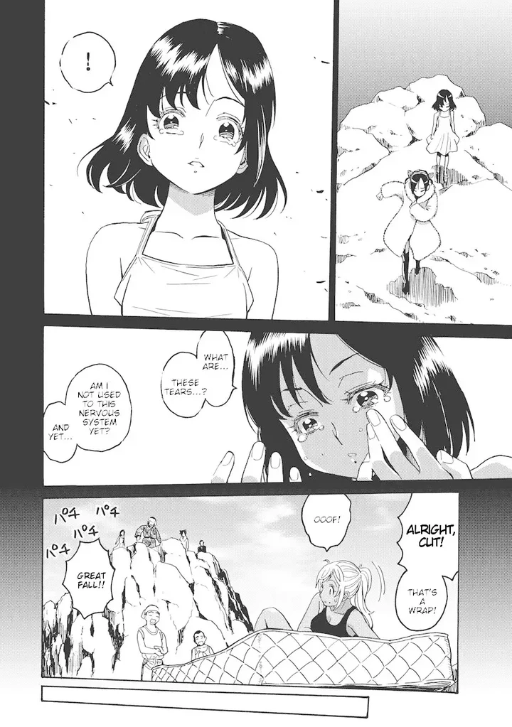 Hagure Idol Jigokuhen Chapter 17 page 7