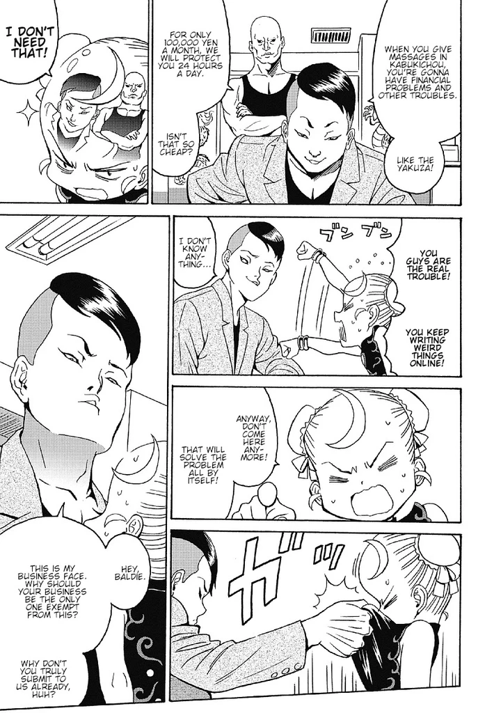 Hagure Idol Jigokuhen Chapter 35 page 10
