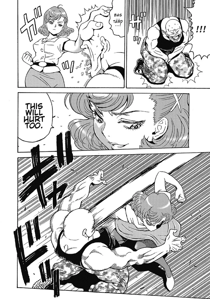 Hagure Idol Jigokuhen Chapter 35 page 13