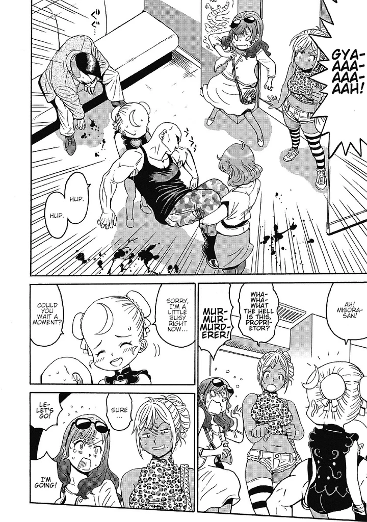 Hagure Idol Jigokuhen Chapter 35 page 21