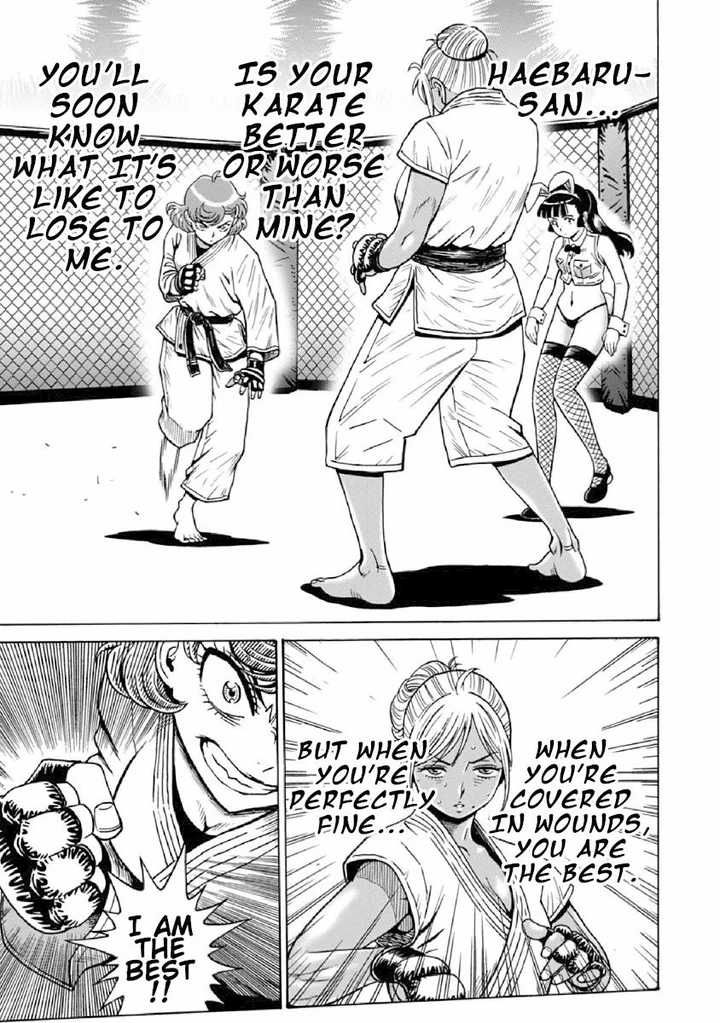 Hagure Idol Jigokuhen Chapter 75 page 10