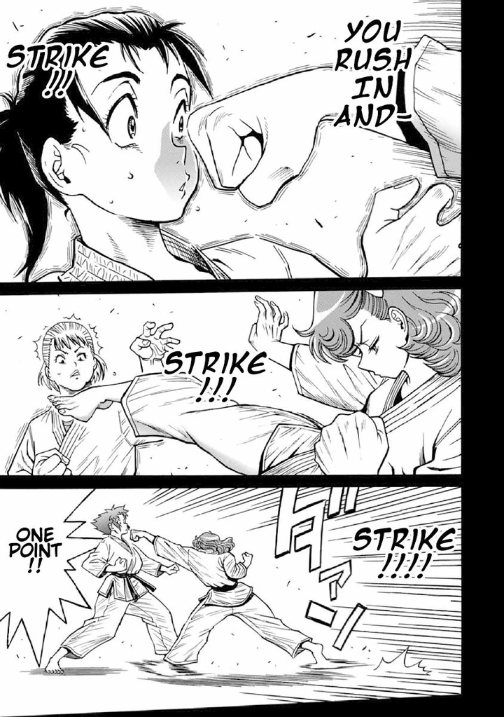 Hagure Idol Jigokuhen Chapter 75 page 18