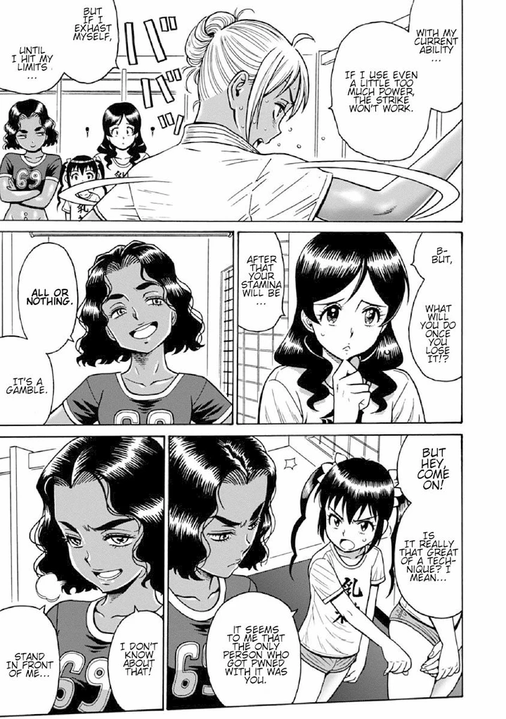 Hagure Idol Jigokuhen Chapter 75 page 6