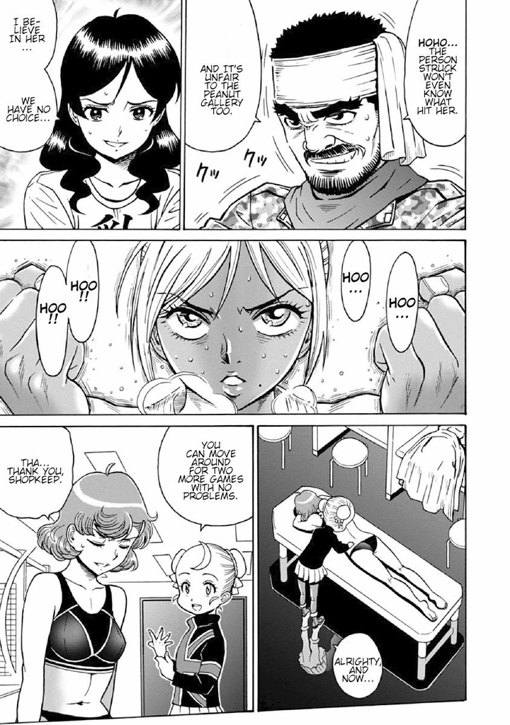 Hagure Idol Jigokuhen Chapter 75 page 8