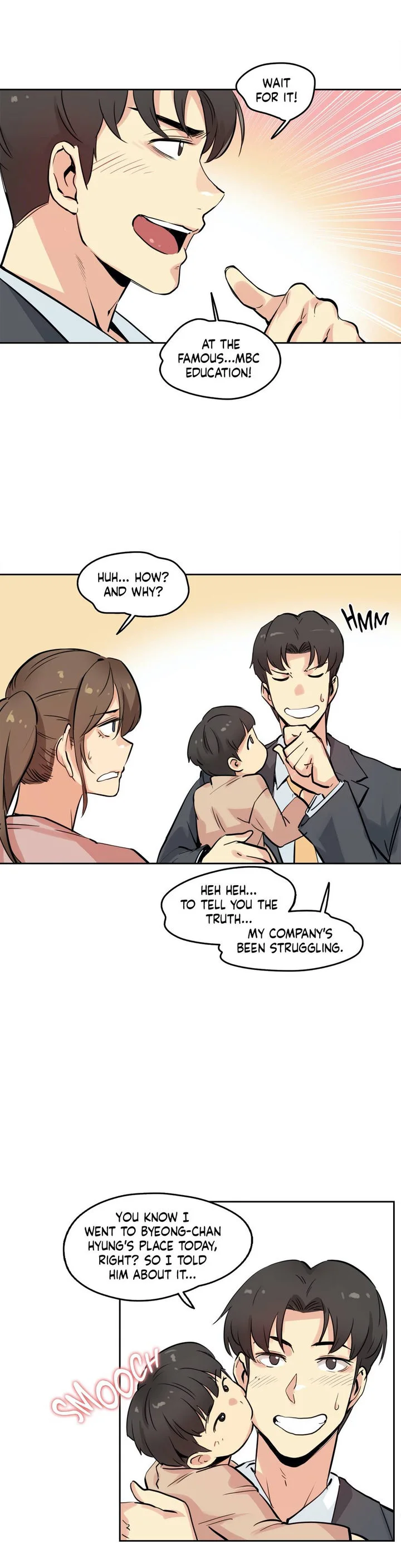 Daddy’s Wild Oats Chapter 22 page 17