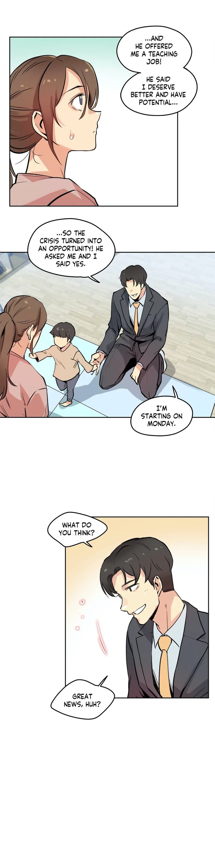 Daddy’s Wild Oats Chapter 22 page 18