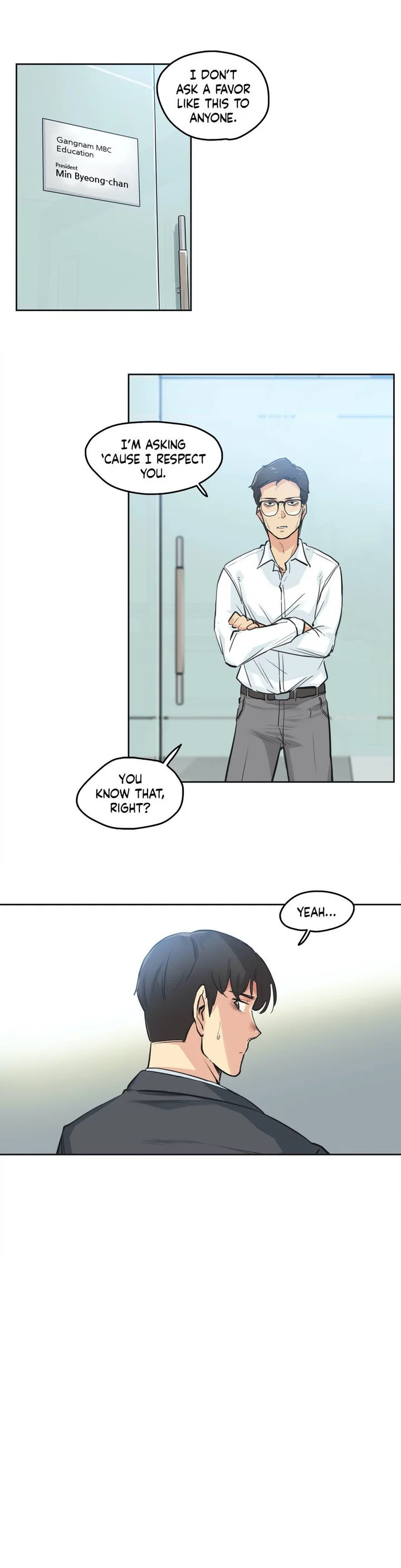 Daddy’s Wild Oats Chapter 30 page 18