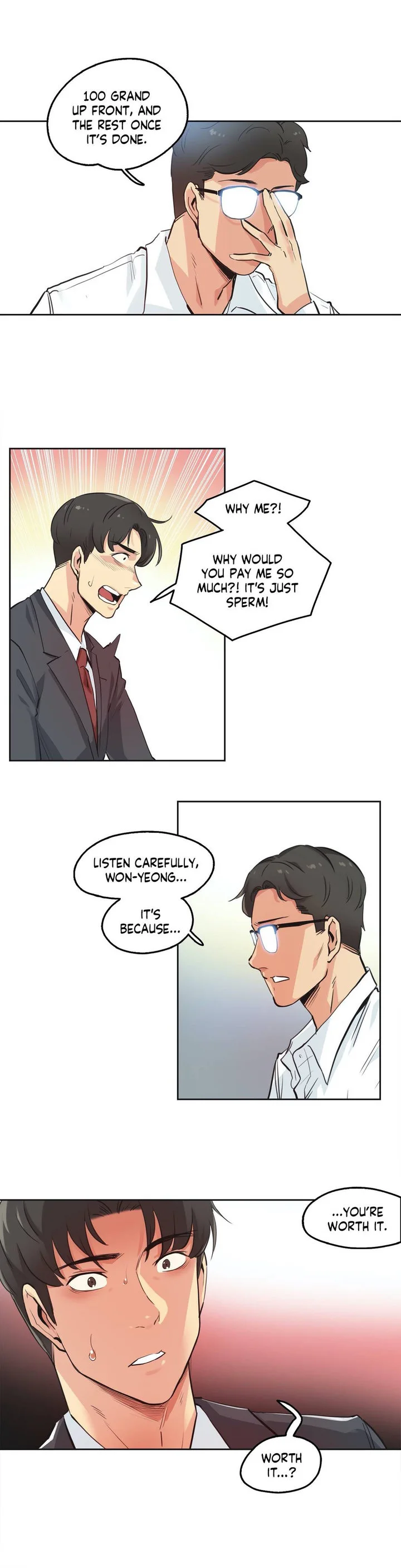 Daddy’s Wild Oats Chapter 30 page 1