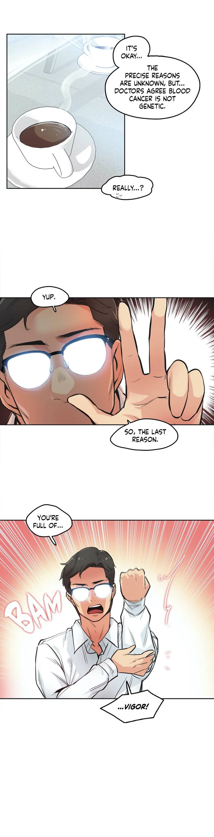 Daddy’s Wild Oats Chapter 30 page 8