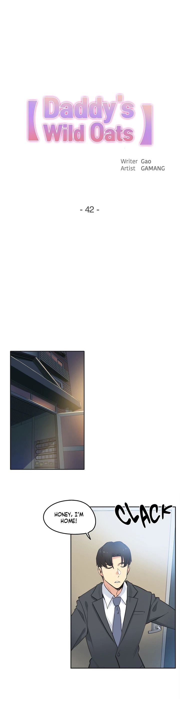 Daddy’s Wild Oats Chapter 42 page 0