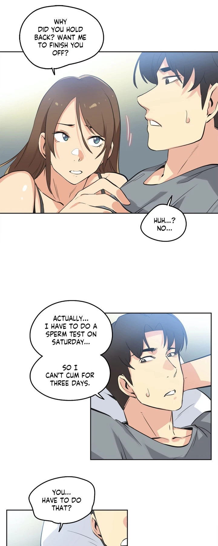Daddy’s Wild Oats Chapter 42 page 20