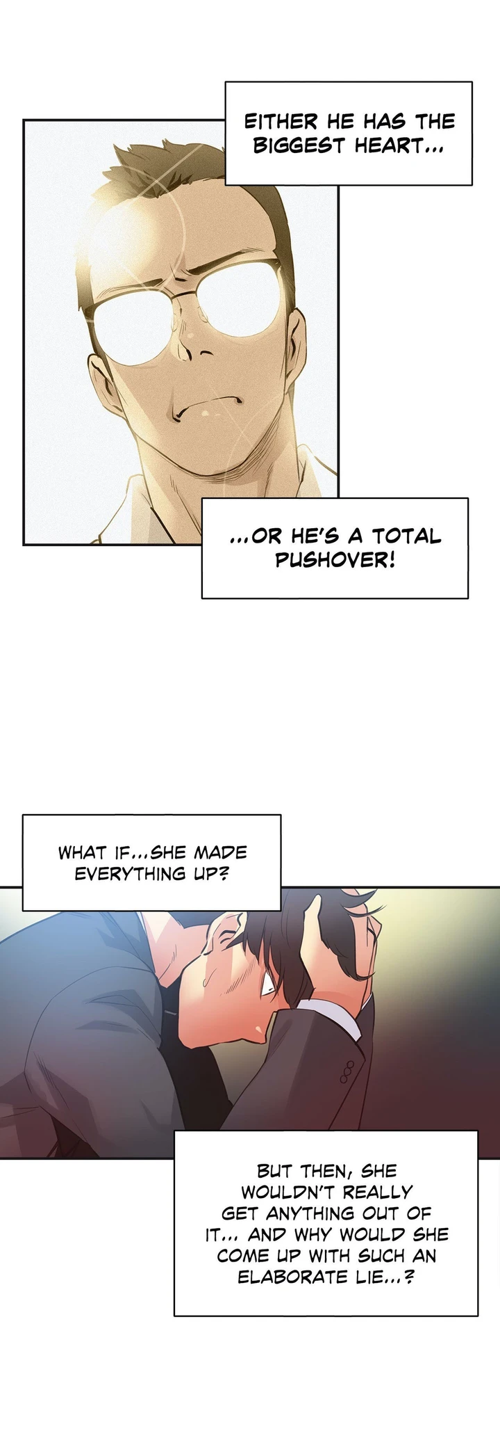 Daddy’s Wild Oats Chapter 72 page 19