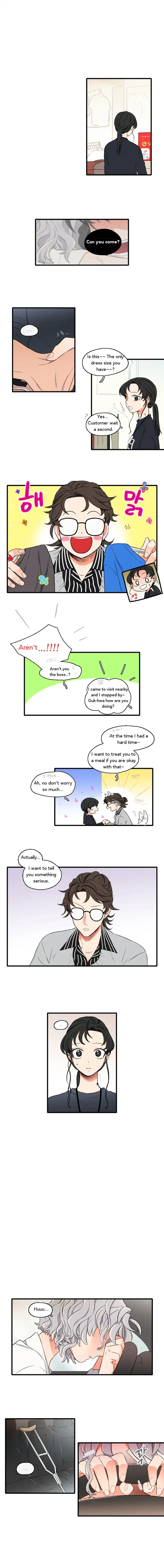 It Would Be Great if You Didn’t Exist Chapter 36 page 0