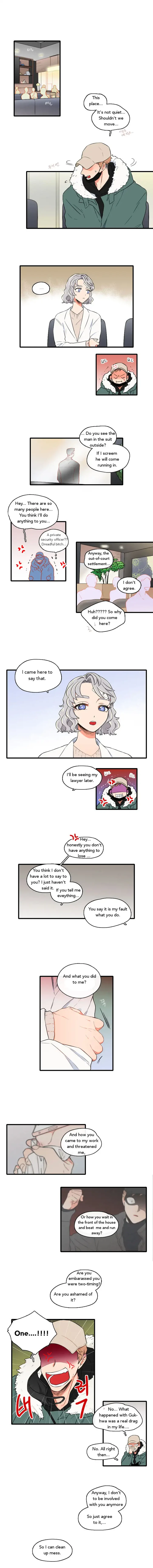 It Would Be Great if You Didn’t Exist Chapter 36 page 1