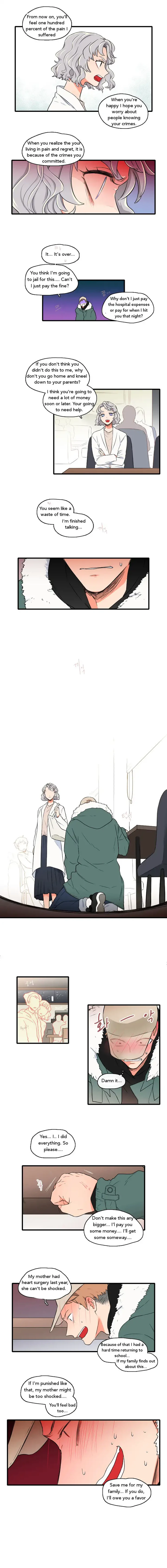 It Would Be Great if You Didn’t Exist Chapter 36 page 2