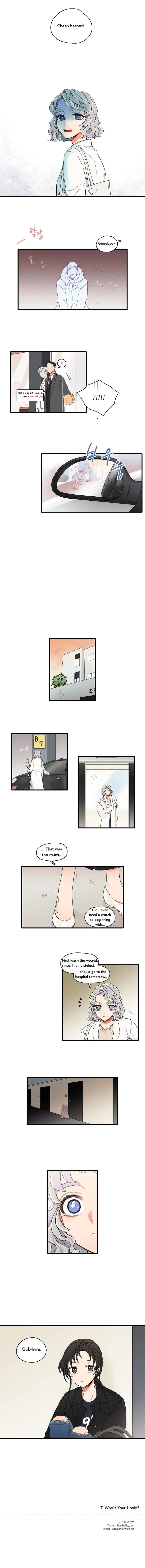 It Would Be Great if You Didn’t Exist Chapter 36 page 3