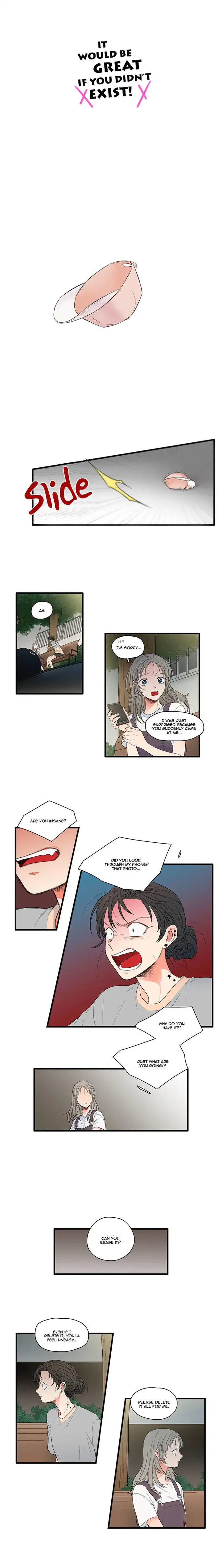 It Would Be Great if You Didn’t Exist Chapter 63 page 1