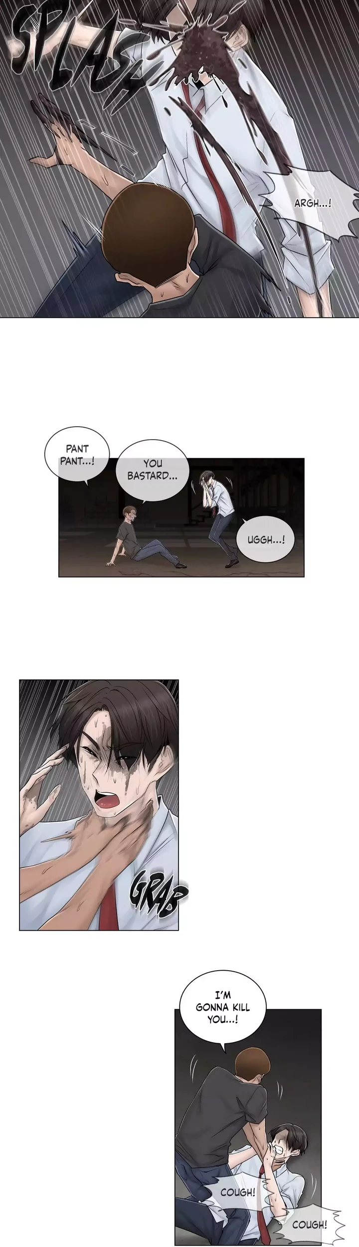Miss Mystic Chapter 84 page 9
