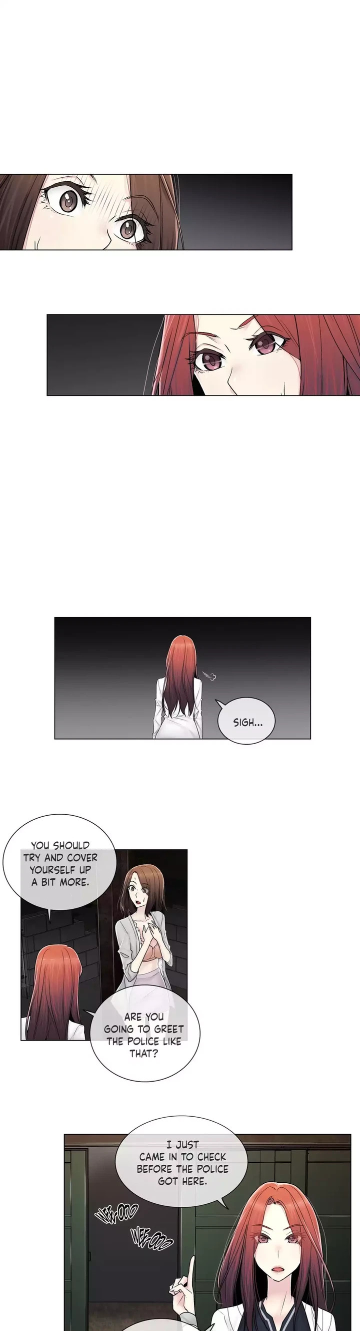 Miss Mystic Chapter 84 page 18