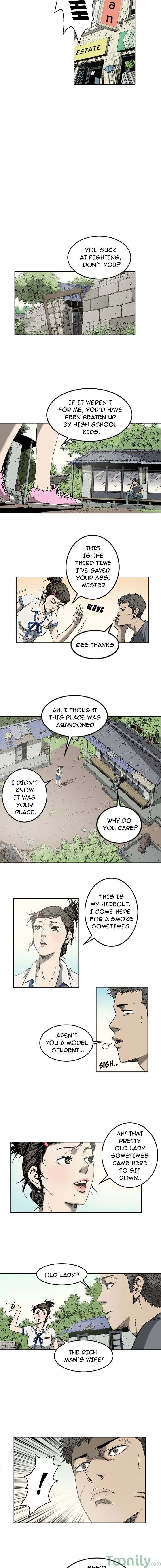 On My Way Chapter 11 page 2