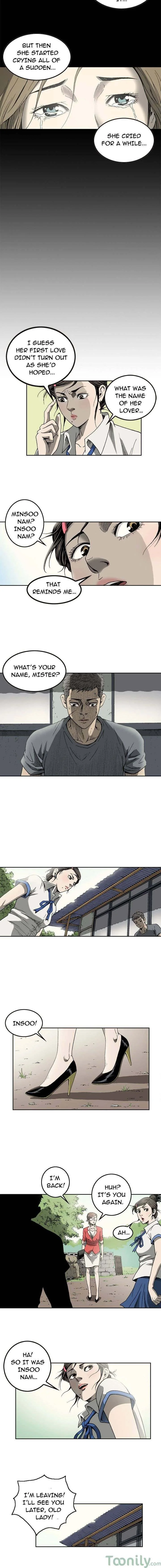 On My Way Chapter 11 page 4