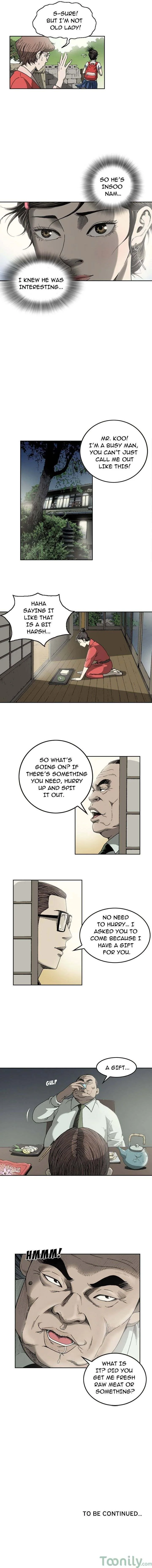 On My Way Chapter 11 page 5