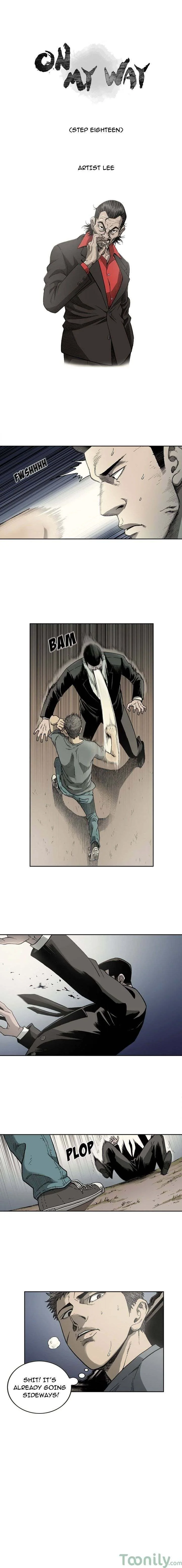 On My Way Chapter 18 page 0