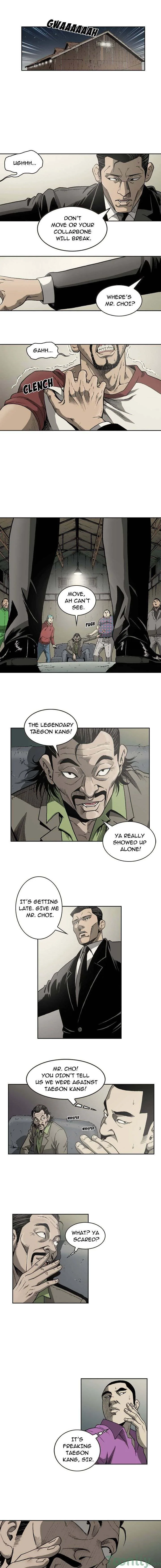 On My Way Chapter 18 page 1