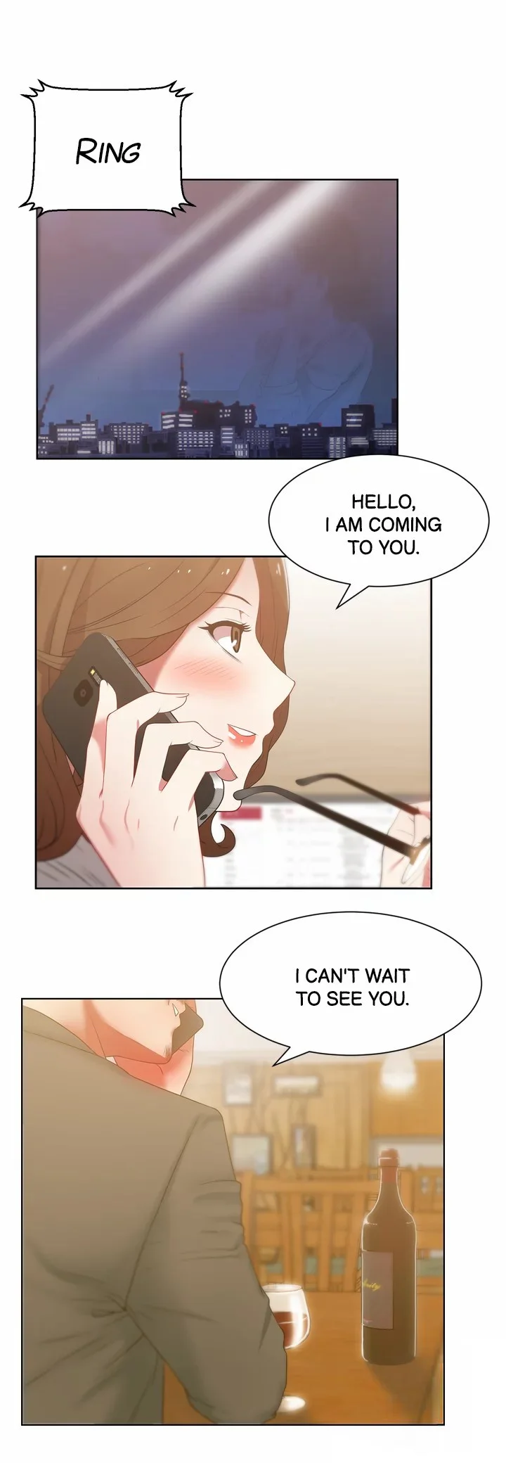 My Wife’s Friend Chapter 14 page 9