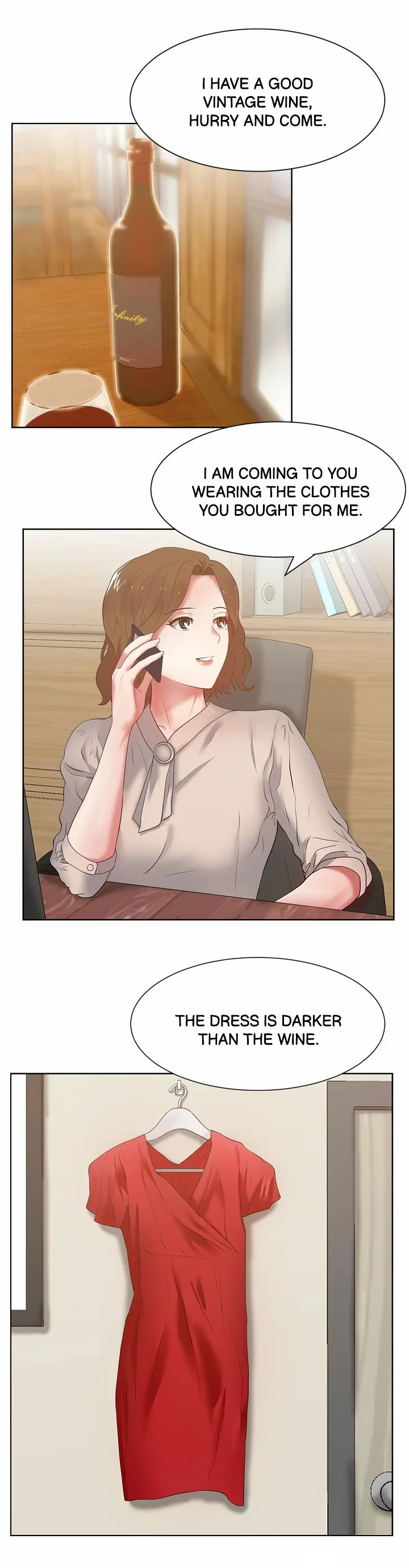 My Wife’s Friend Chapter 14 page 10