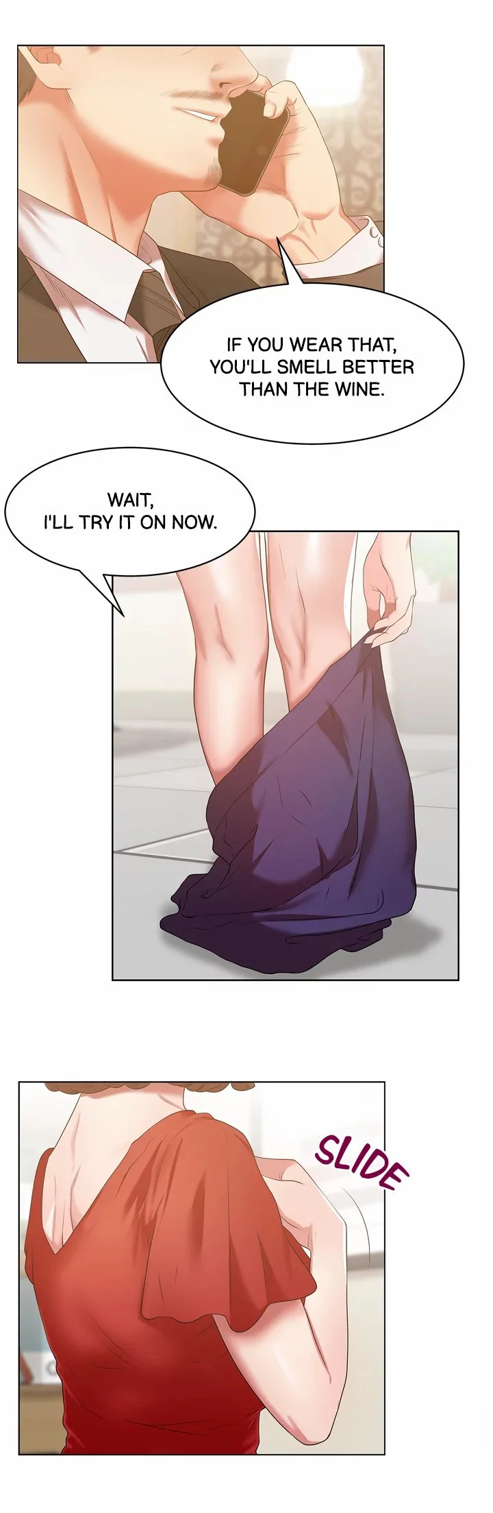 My Wife’s Friend Chapter 14 page 11