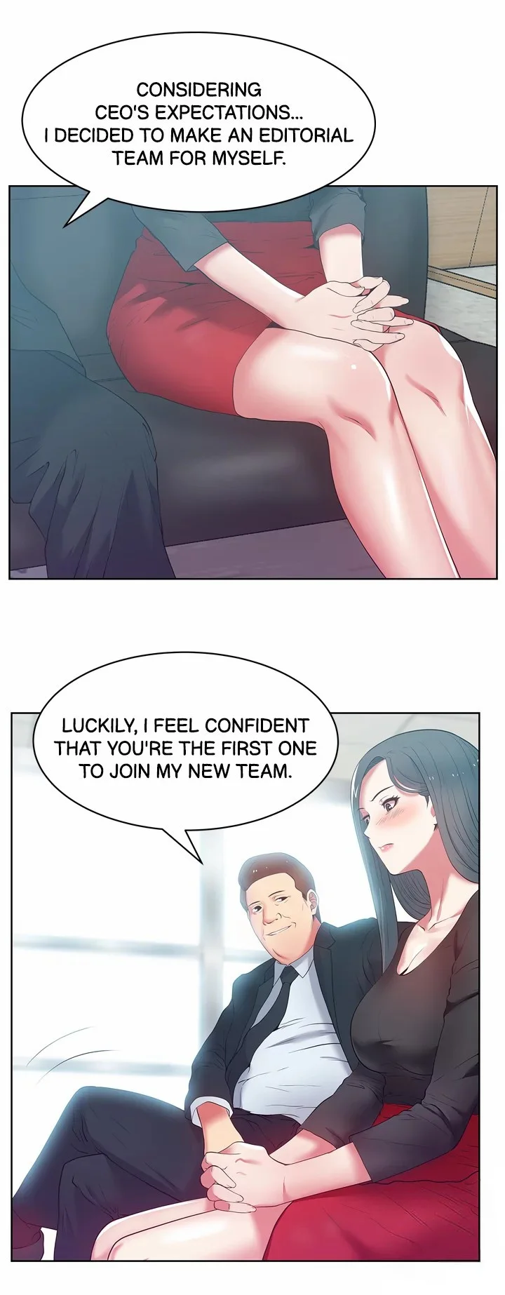 My Wife’s Friend Chapter 14 page 17