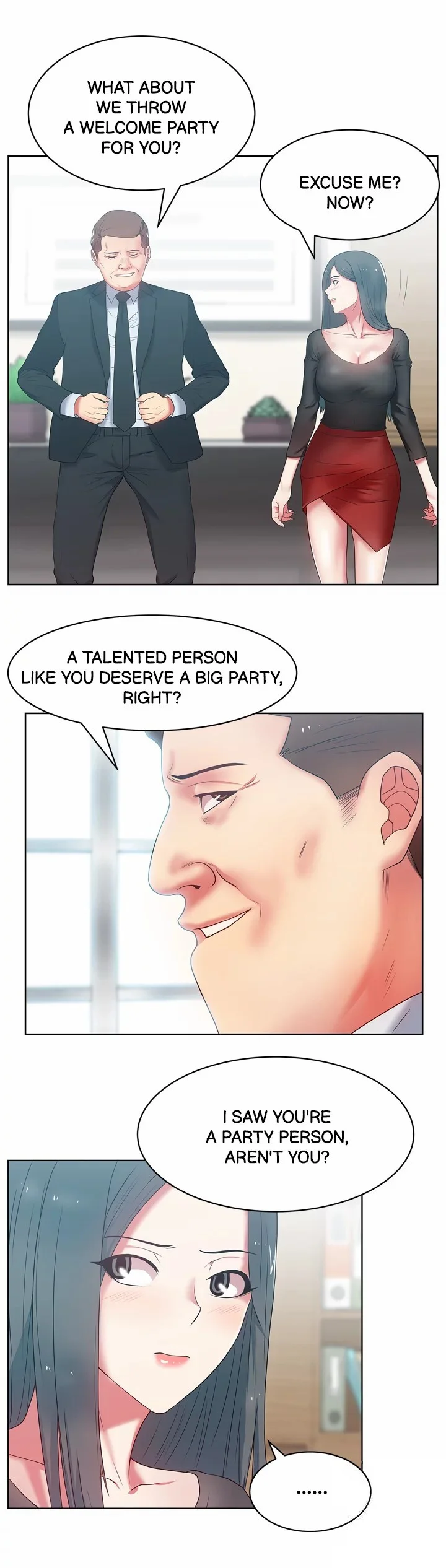My Wife’s Friend Chapter 14 page 20