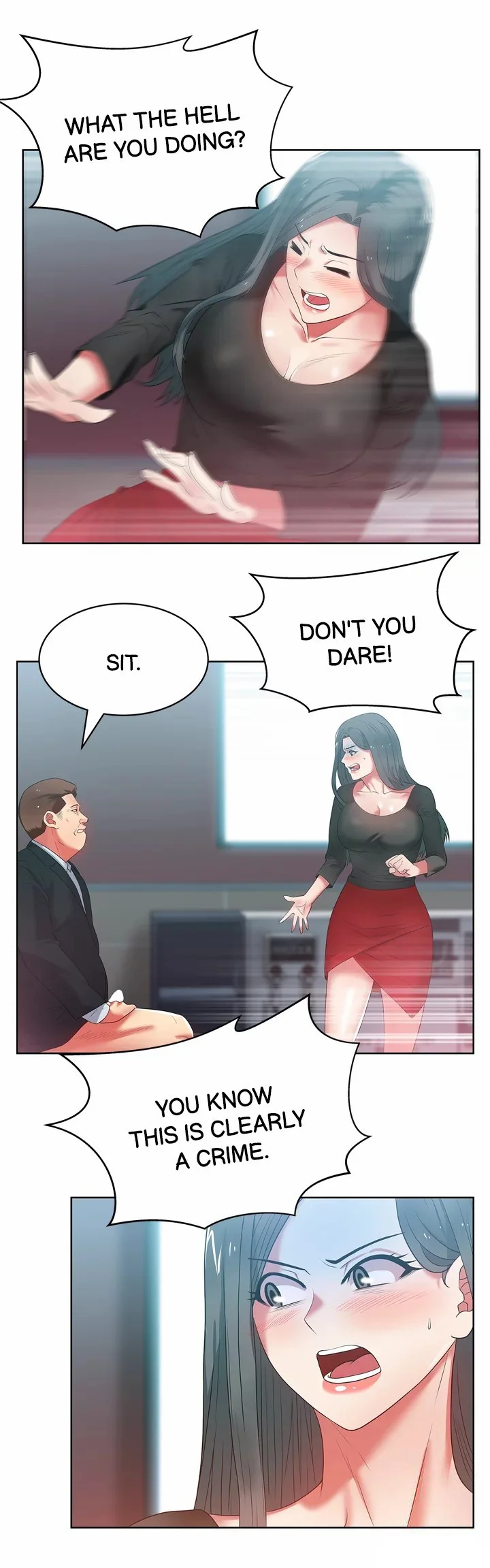 My Wife’s Friend Chapter 14 page 25