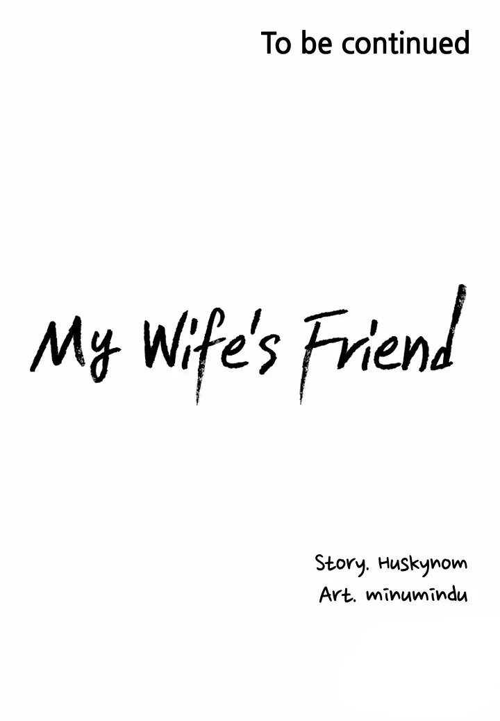 My Wife’s Friend Chapter 14 page 28