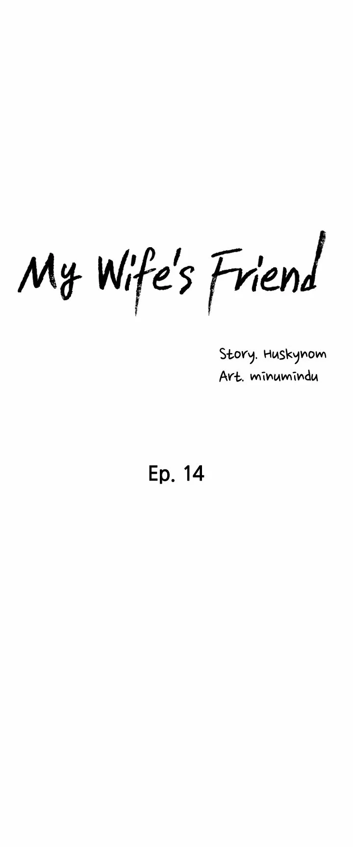 My Wife’s Friend Chapter 14 page 3