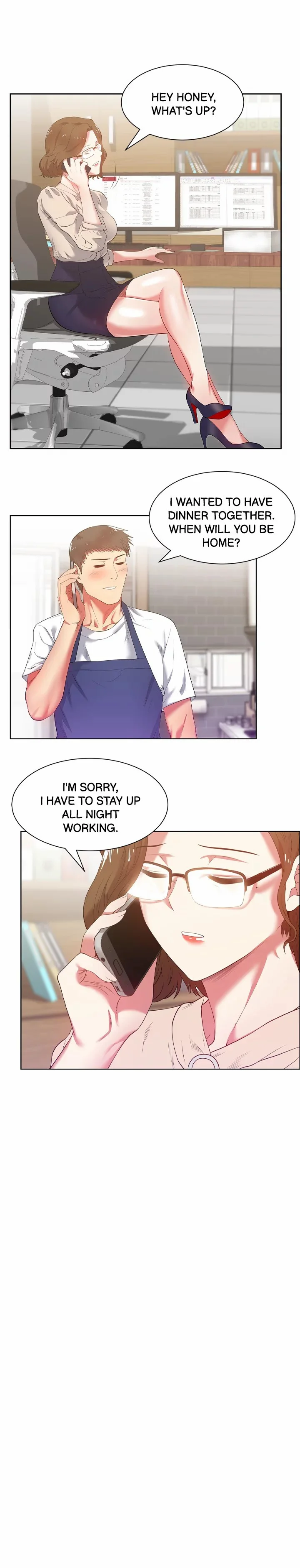 My Wife’s Friend Chapter 14 page 6