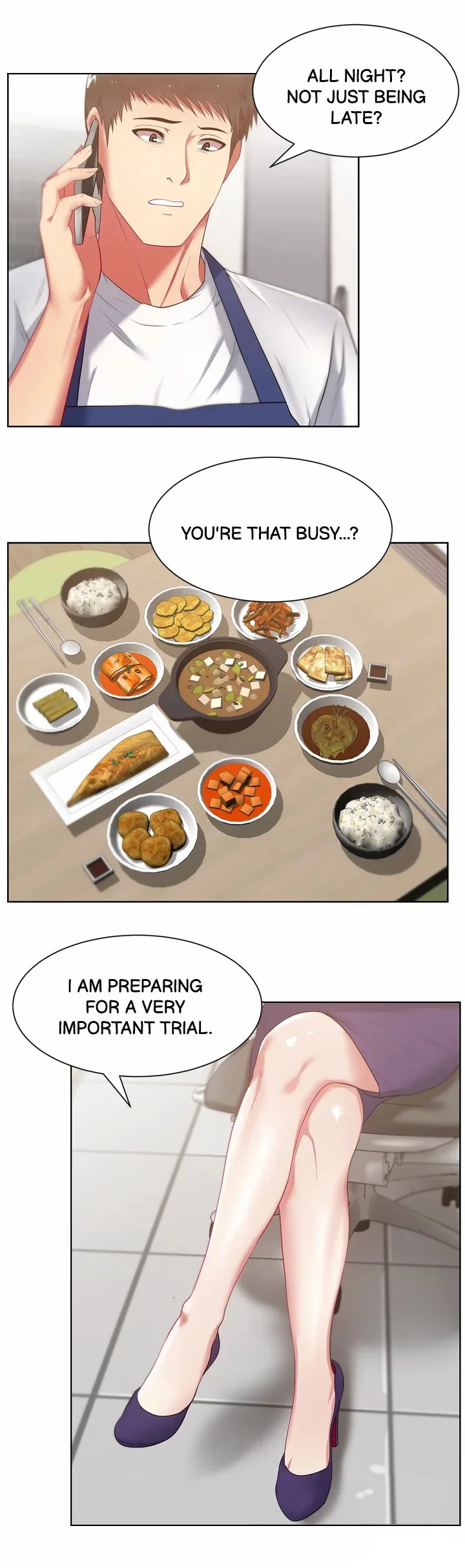 My Wife’s Friend Chapter 14 page 7