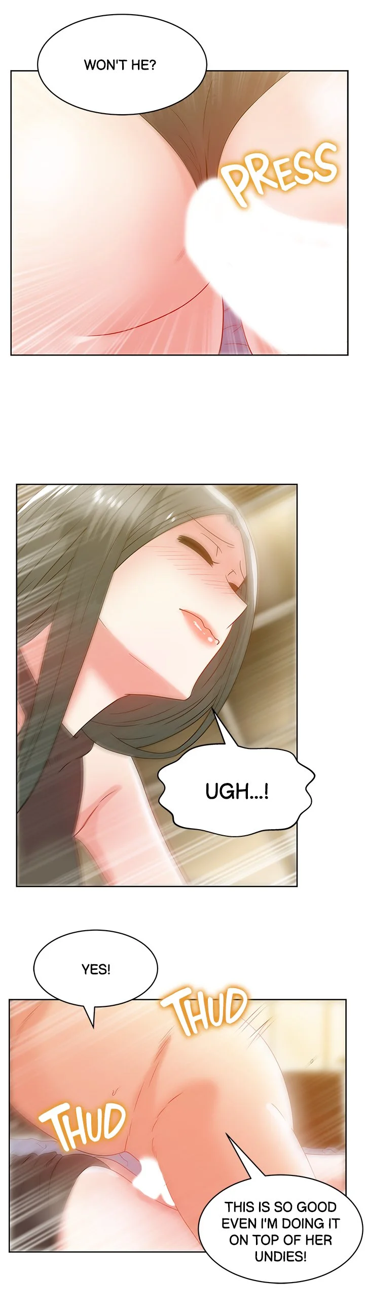 My Wife’s Friend Chapter 59 page 21