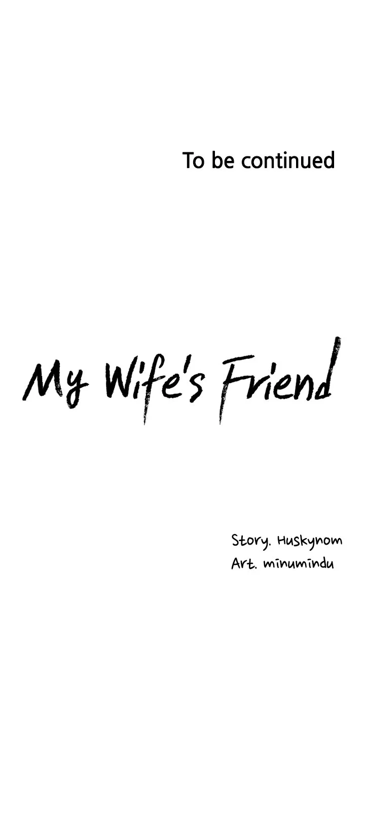 My Wife’s Friend Chapter 59 page 27