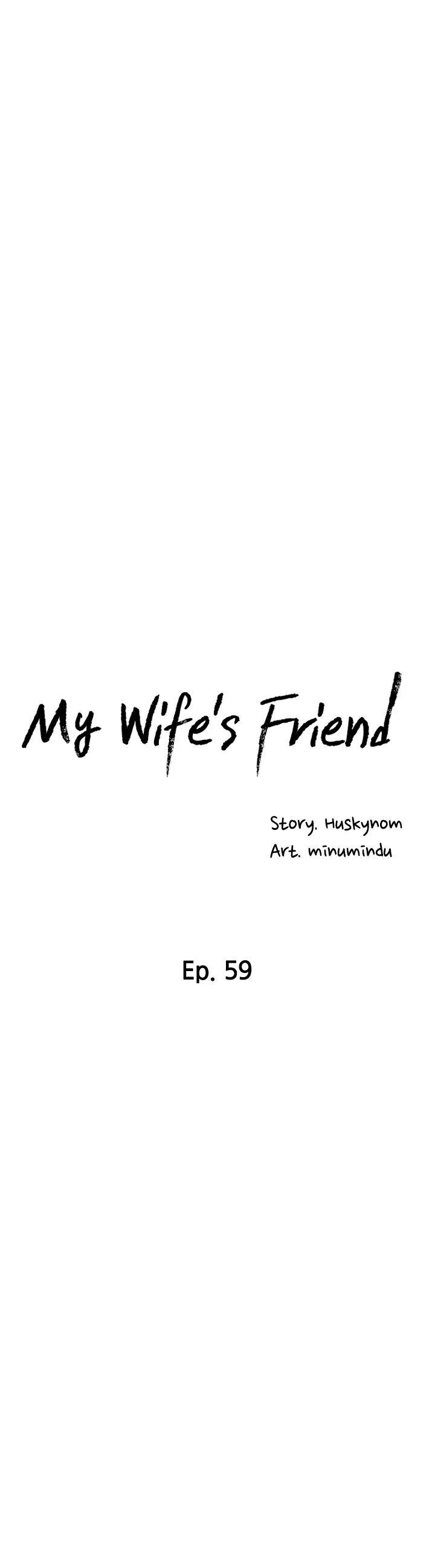 My Wife’s Friend Chapter 59 page 5