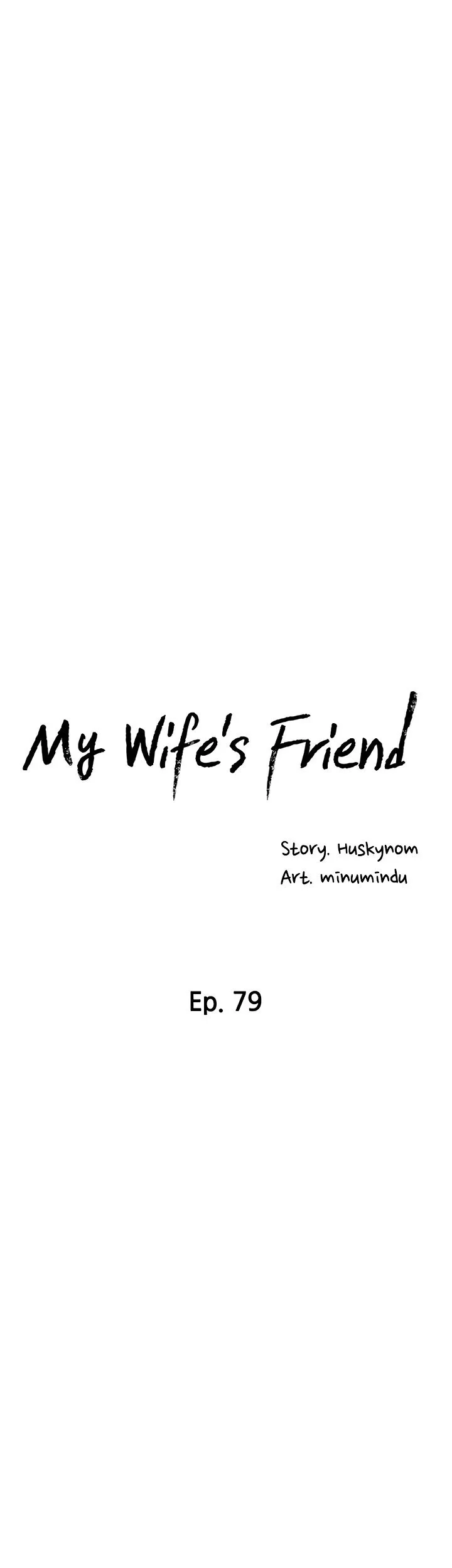 My Wife’s Friend Chapter 79 page 9
