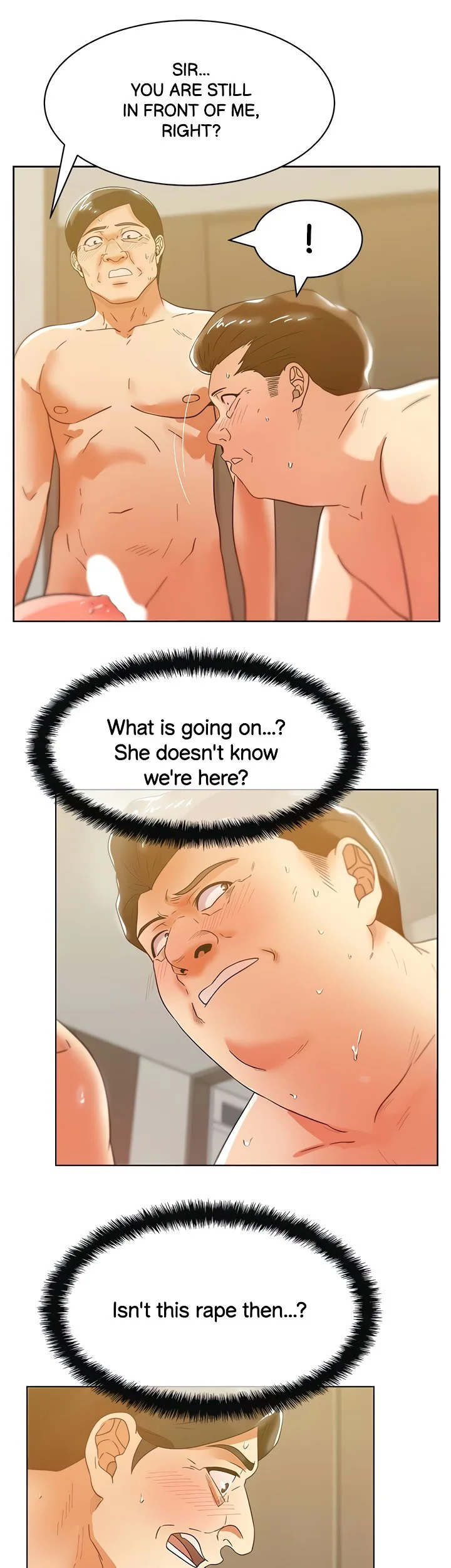 My Wife’s Friend Chapter 79 page 43
