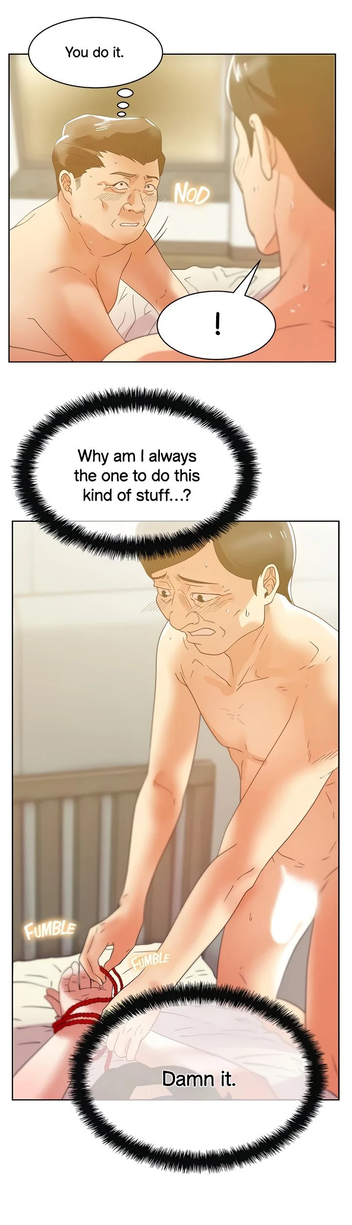My Wife’s Friend Chapter 79 page 47