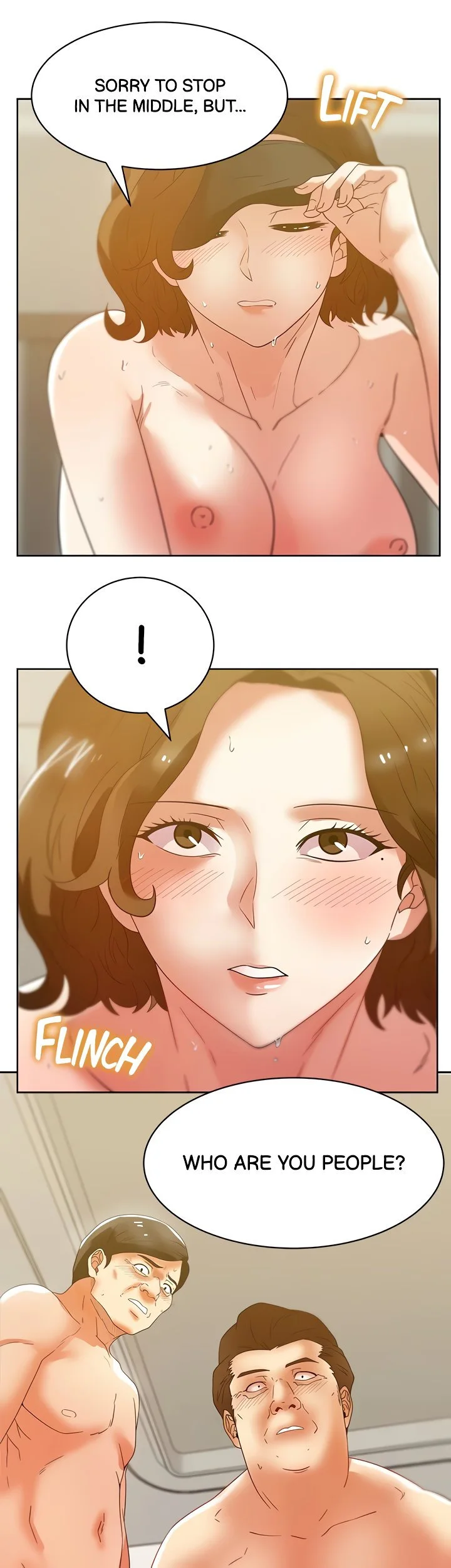 My Wife’s Friend Chapter 79 page 49