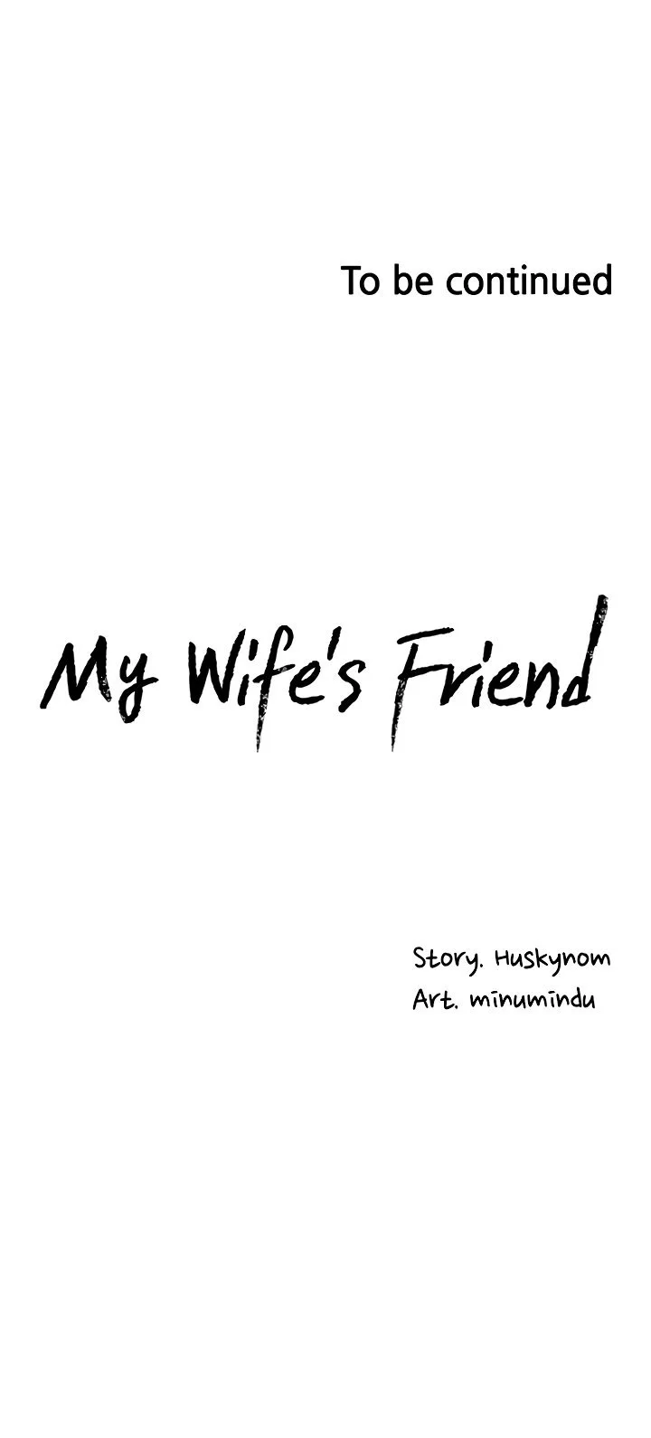 My Wife’s Friend Chapter 79 page 54