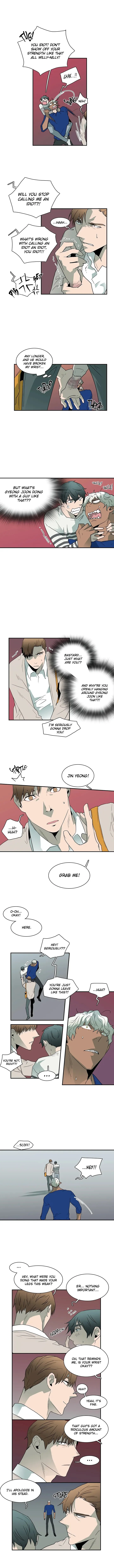 Dear Door Chapter 19 page 1