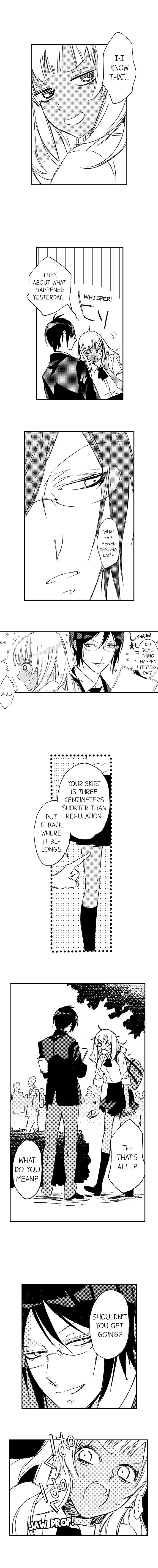 A Tanned Hottie Like You Can’t Be a Virgin Chapter 4 page 5